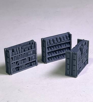 Store shelving (3)